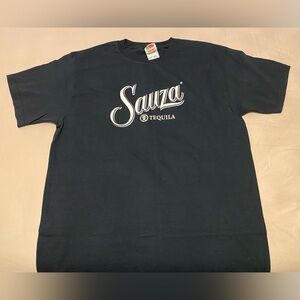 SAUZA Tequila Vintage Y2K T-Shirt Size Medium Men’s EUC!